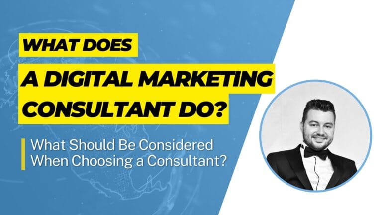 What Does a Digital Marketing Consultant Do?