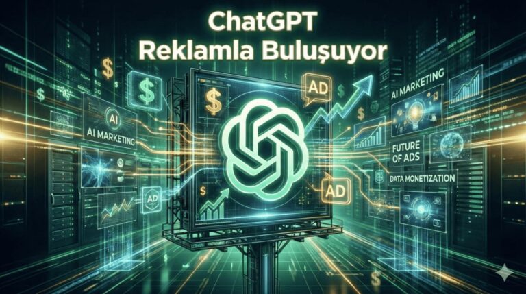 ChatGPT Reklamla Buluşuyor