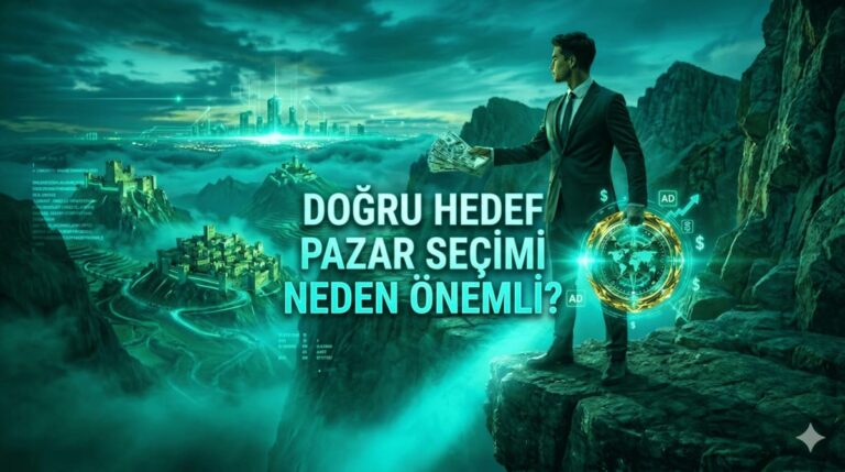 Pazar Araştırması ve Doğru Hedef Pazar Seçimi Neden Önemli?